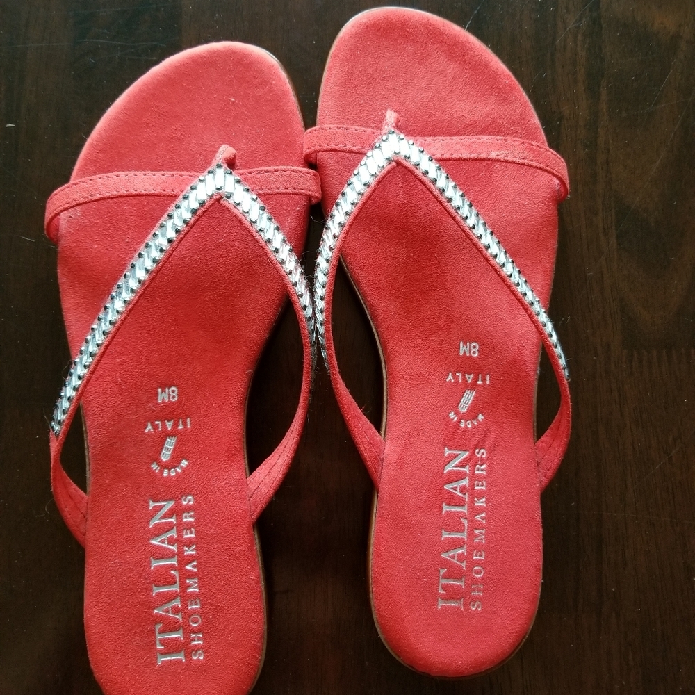Italian Shoemakers sandal size 8